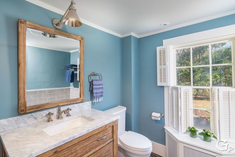 Rustic Boys Bathroom