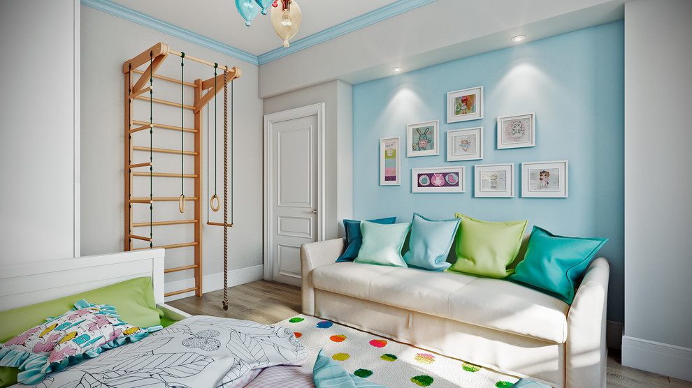 Голубая вуаль