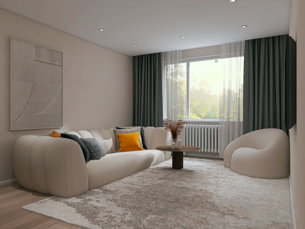 Трехкомнатная квартира 92 м2 ЖК «Ново-Патрушево»