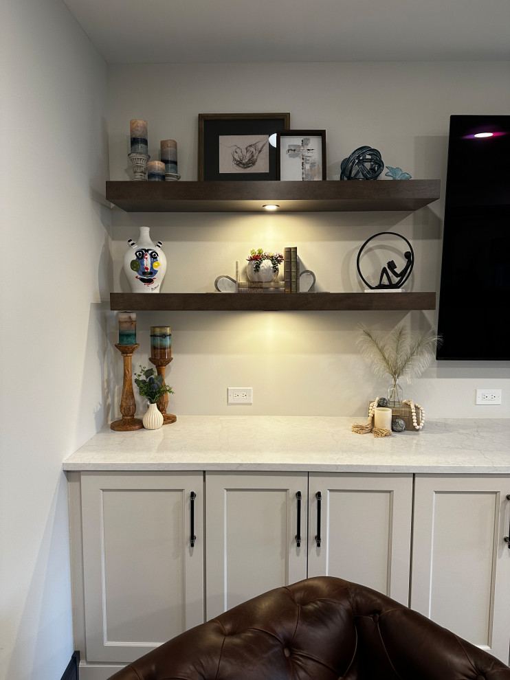 Mundelien Basement Remodel