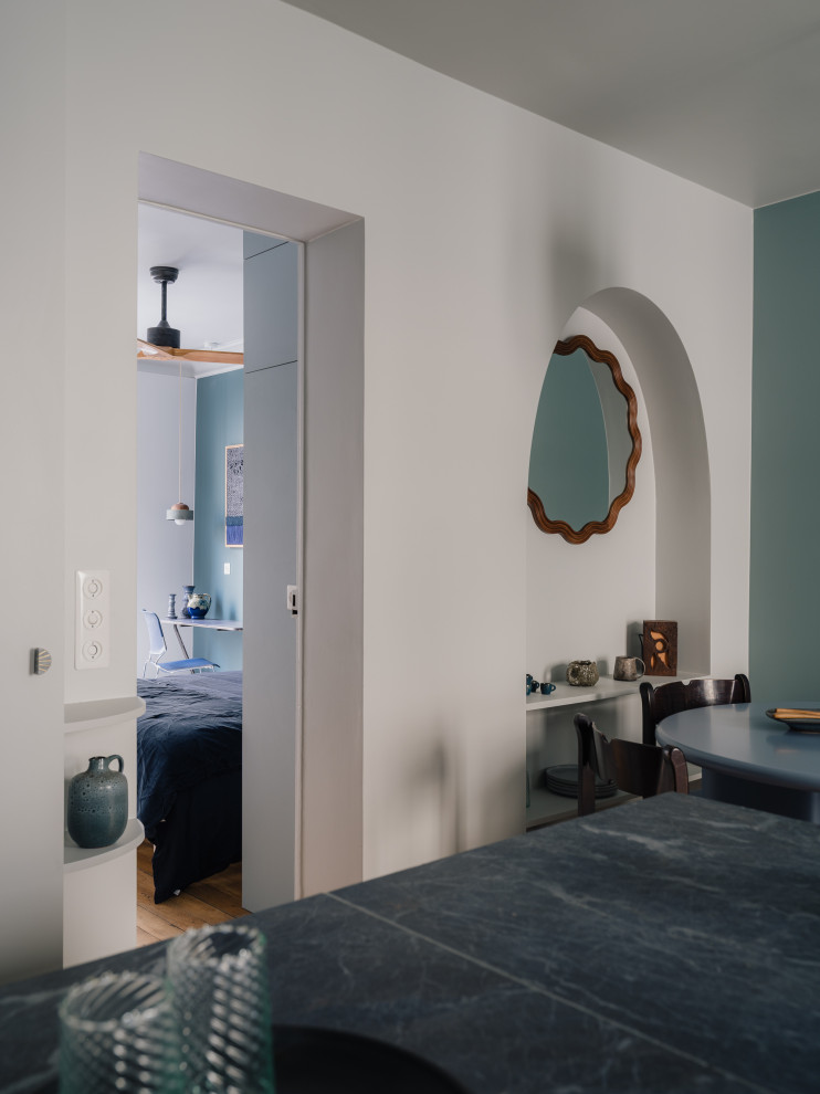 Bleu, ou comment transformer la rudesse en lumière