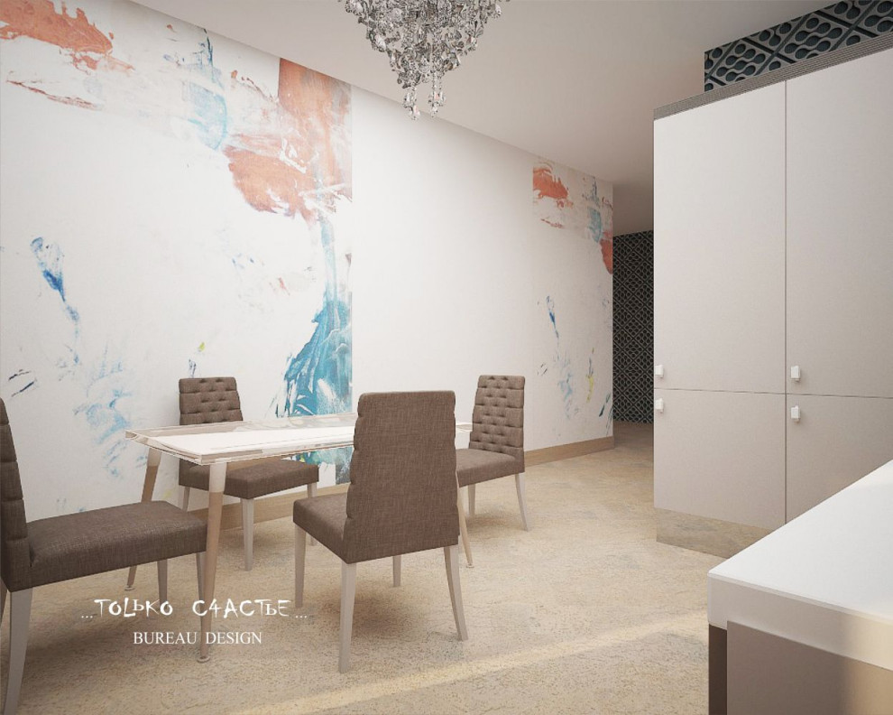 дизайн интерьера, дизайн квартиры, квартира Димитровград