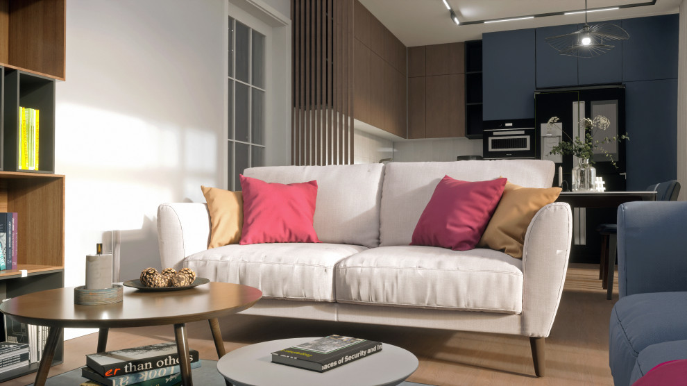 Индивидуальный жилой дом Николино парк 120 м2