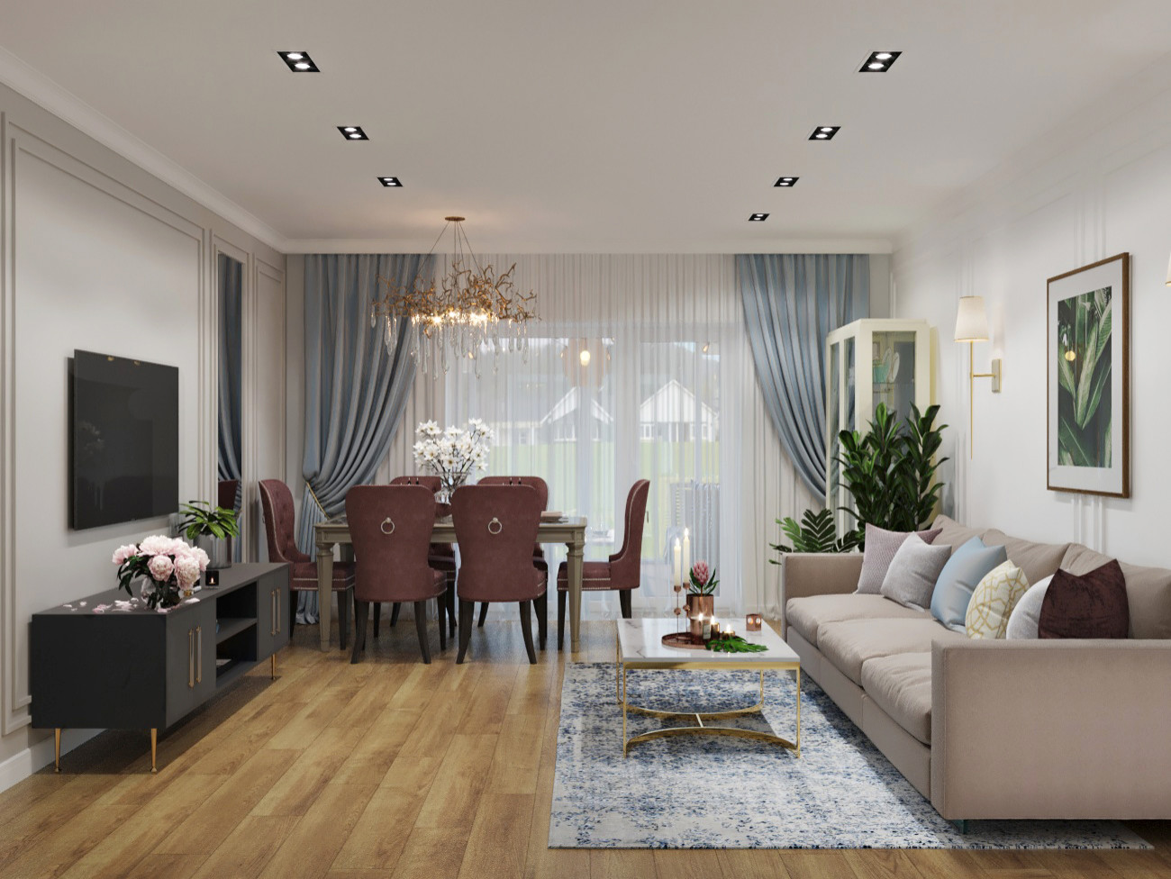 Частный дом Нео Классика