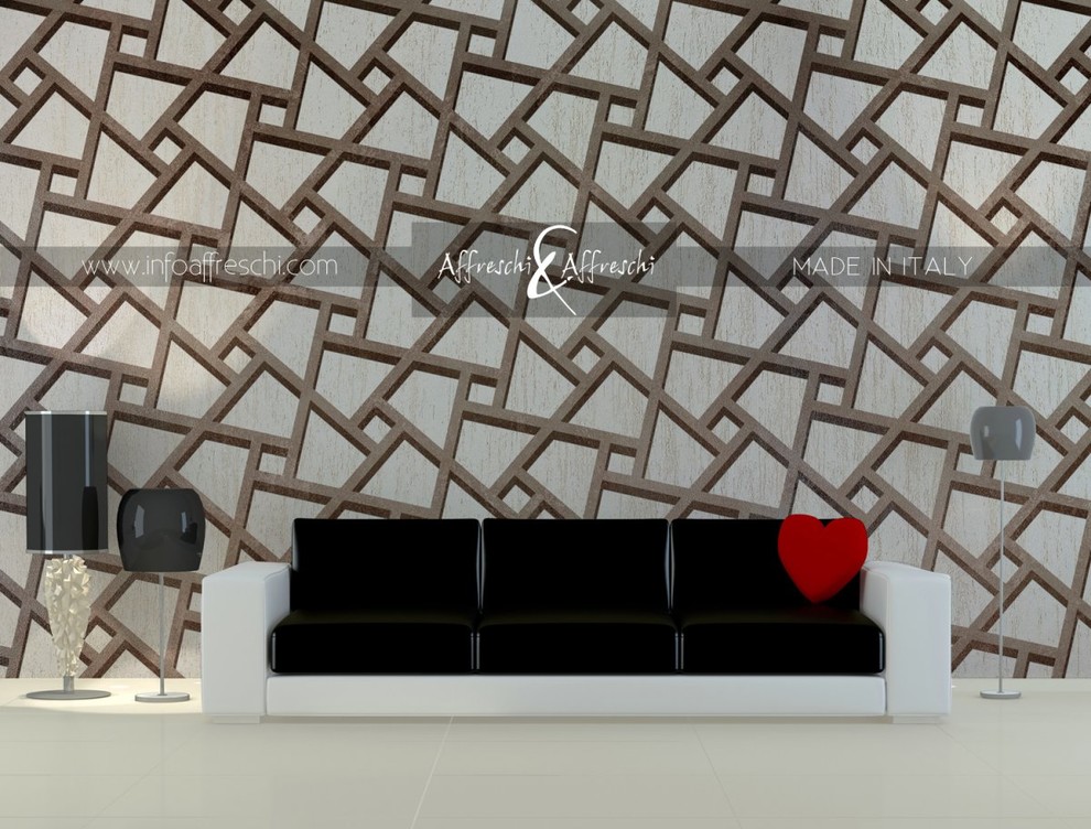 3D полы и фрески