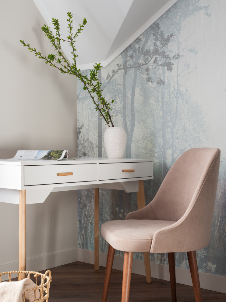 Двухэтажный дом с террасой площадью 170 м²