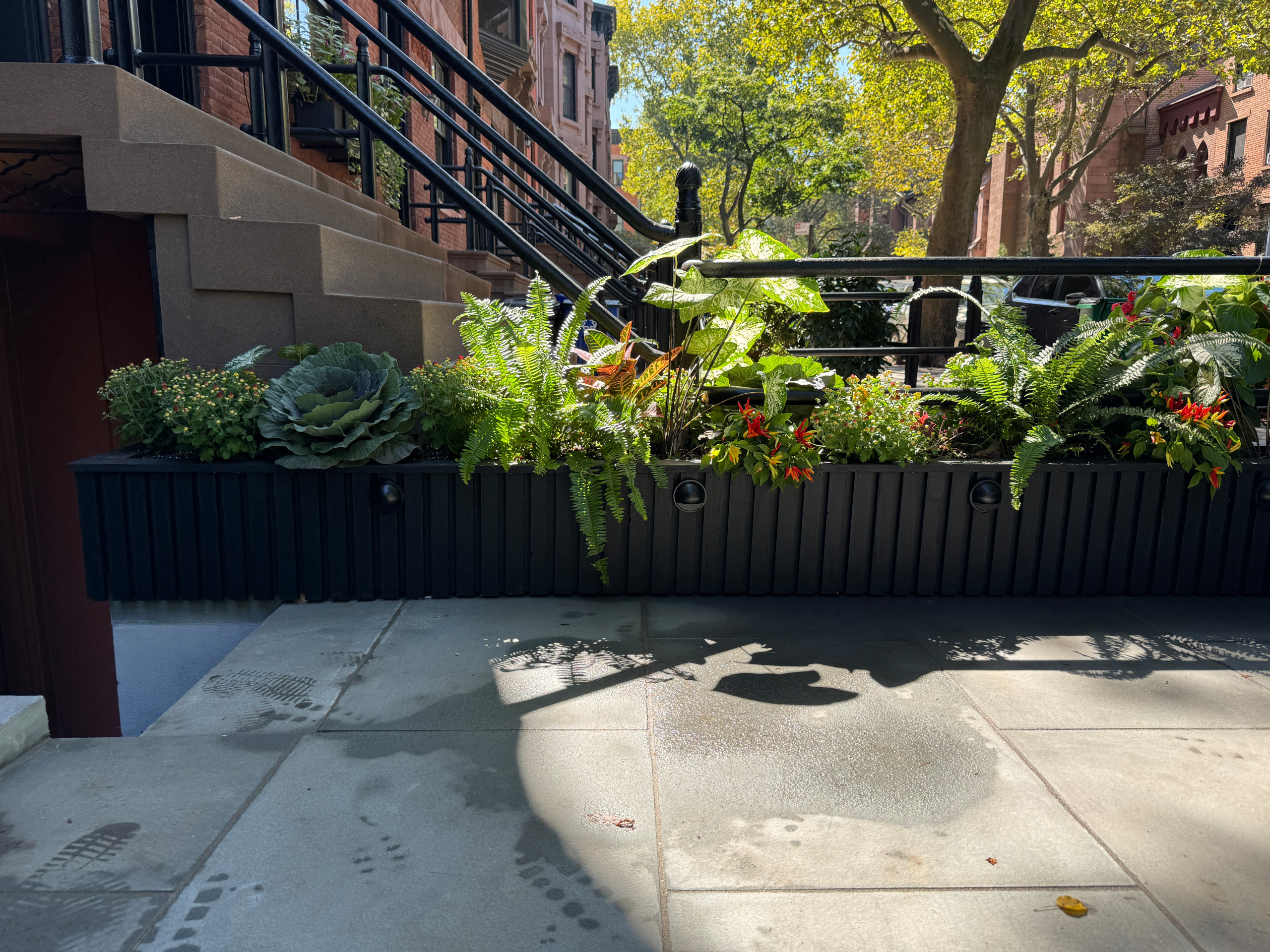 Cobble Hill Curb Appeal with a Modern Twist