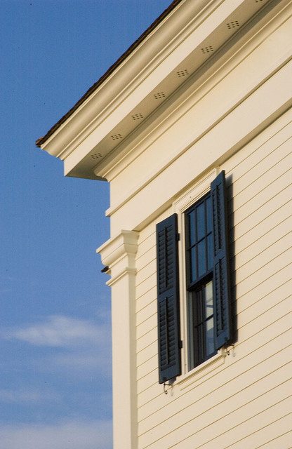 Chadsworth Cottage klassisk-fasad