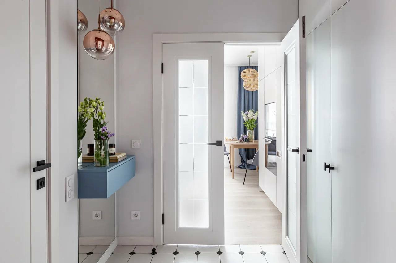 Ремонт студии в ЖК LIfe Приморский