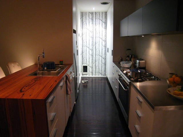 Kitchen Year 1 contemporary-kitchen
