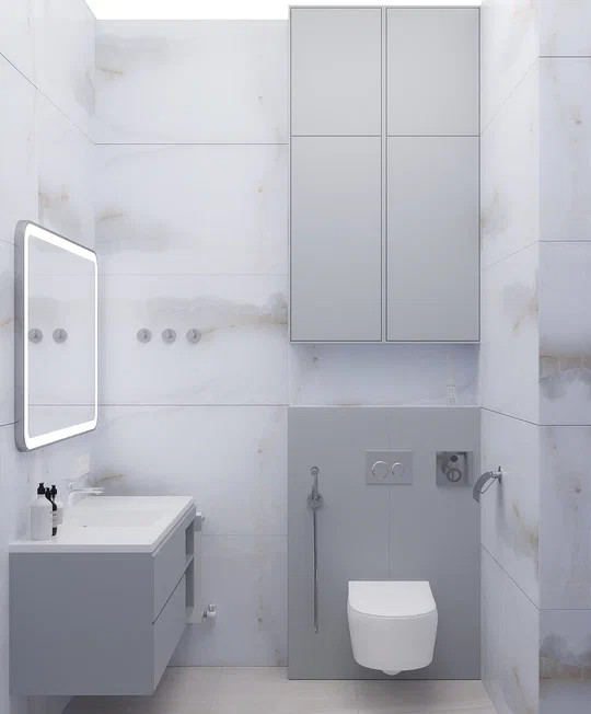 Ремонт квартиры 101 м2 для семьи из трех человек