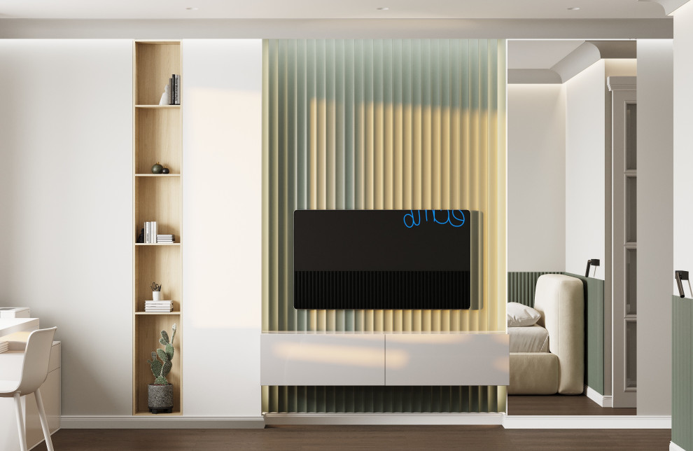 ЖК на Клинской 80 м2