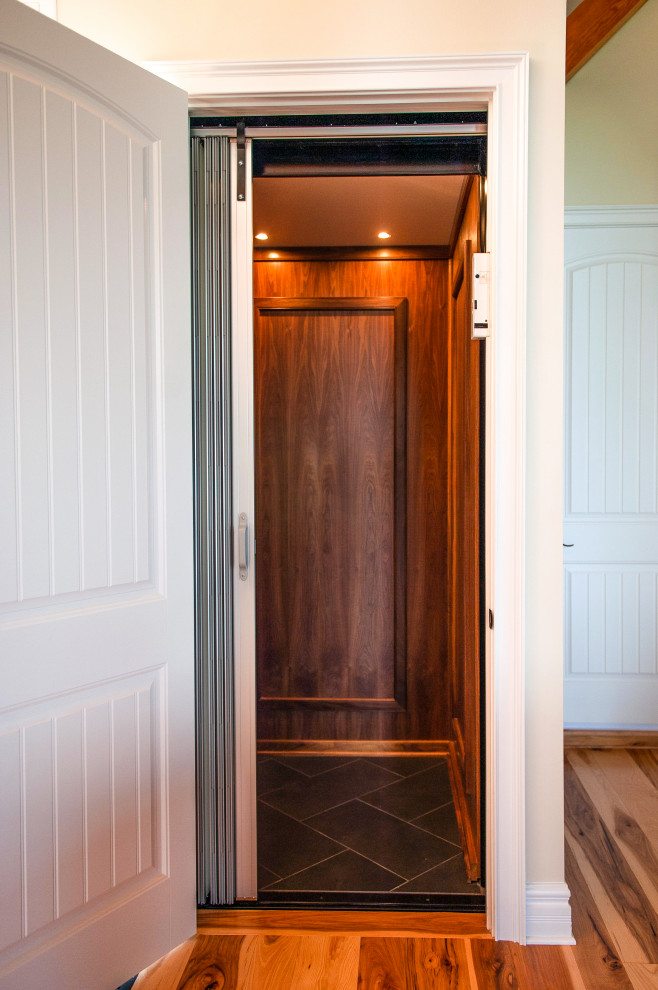 Addition: Solomon Estates Timber frame