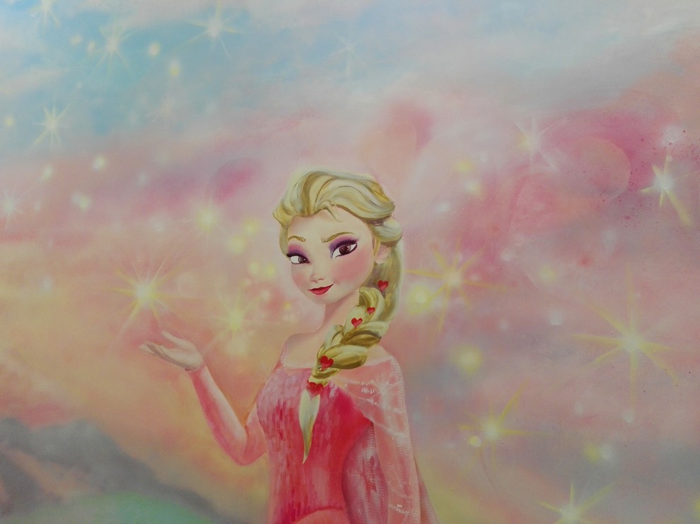 РОСПИСЬ детской на Петроградке