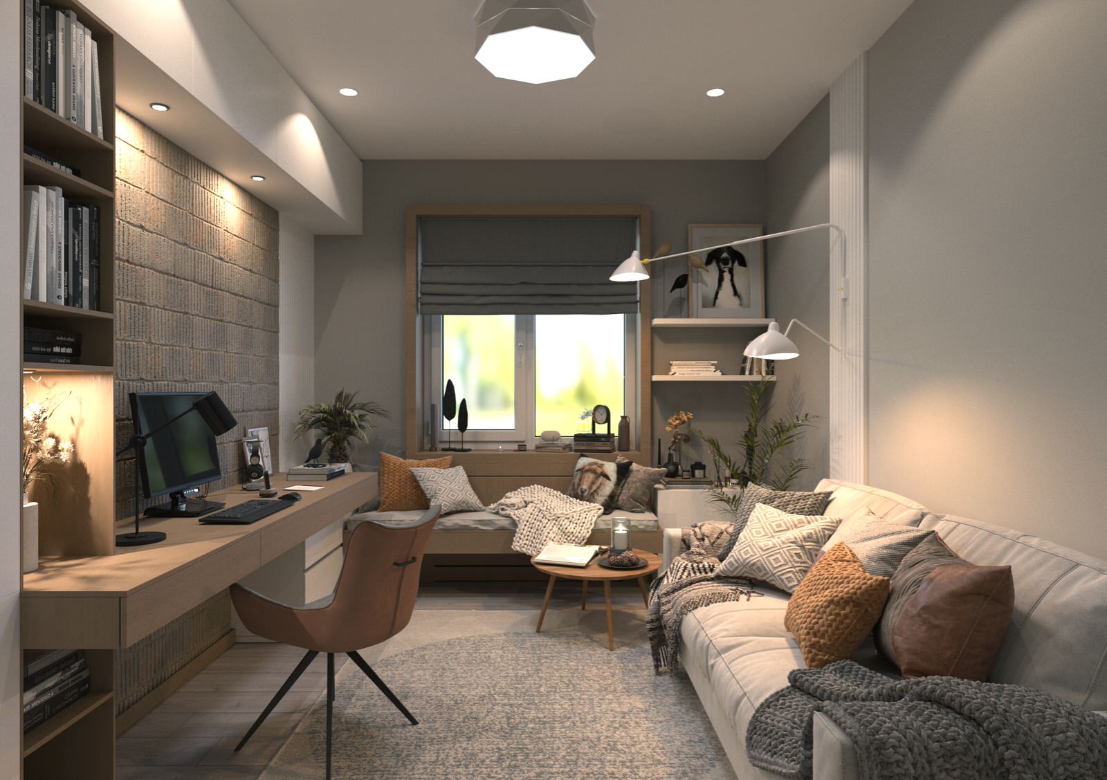 х. Ленинаван, Ростовская область Одноэтажный дом