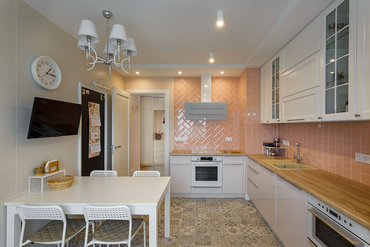 Трехкомнатная на Дмитровском