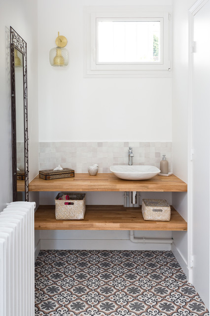 House Renovation minimalistisch-badezimmer