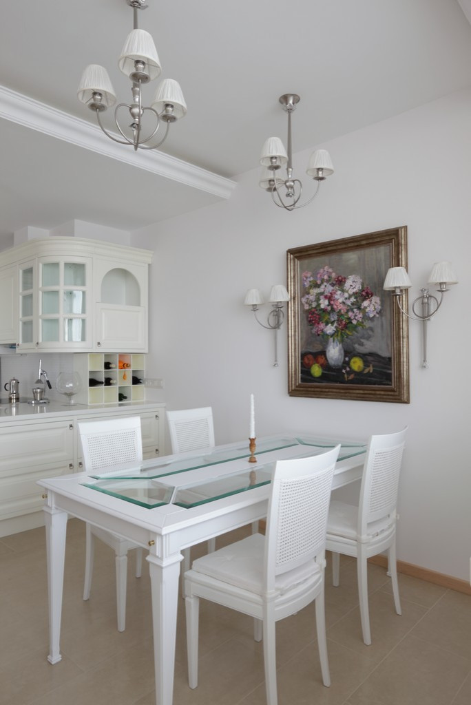 Белая квартира