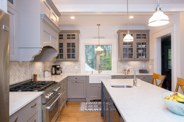 Beverly Contemporary Kitchen contemporain-cuisine