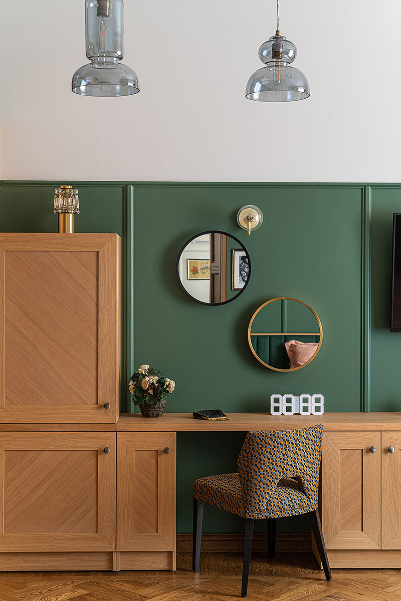 Квартира в стиле mid-century в Санкт-Петербурге