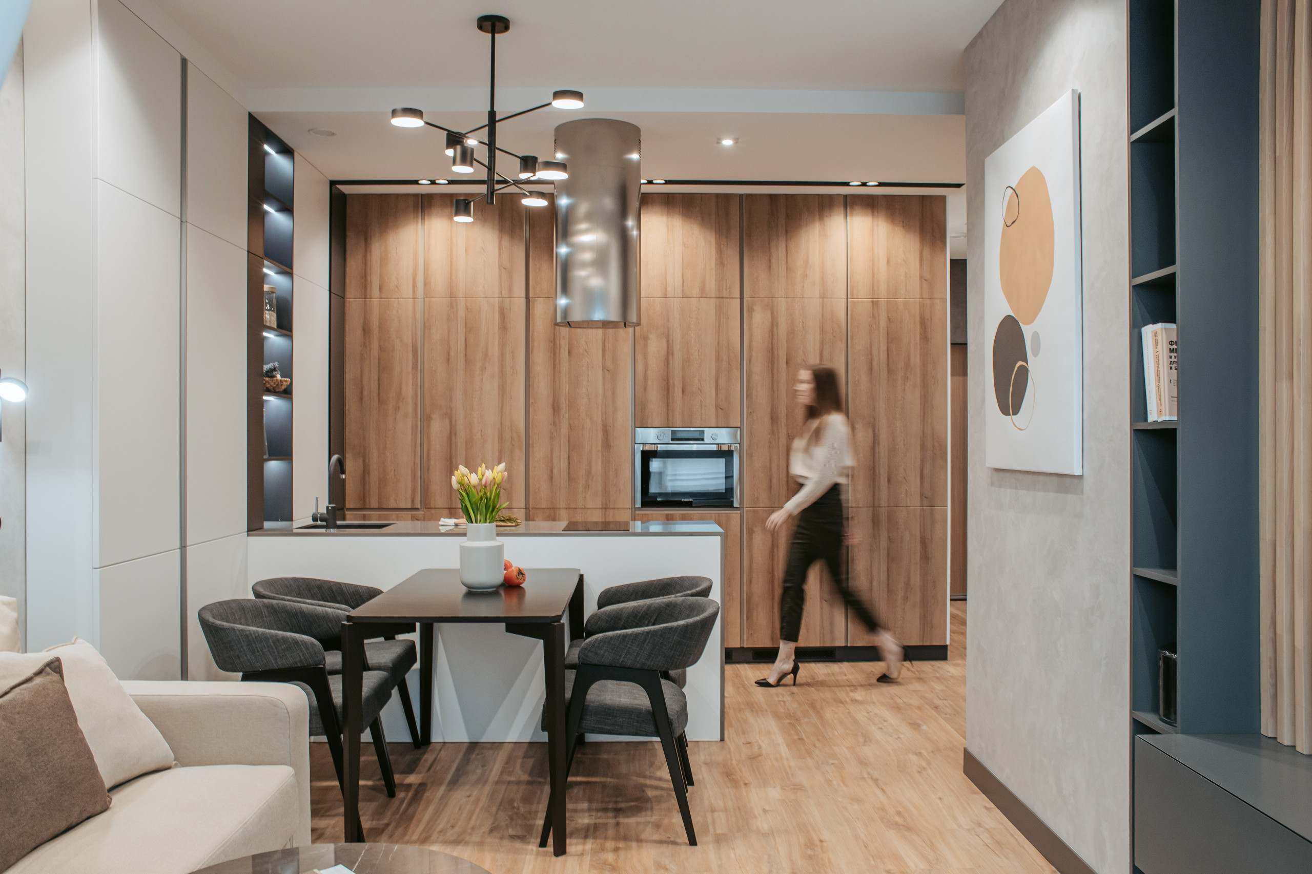 Дизайн интерьера кухонь в стиле современной классики от Вира-АртСтрой