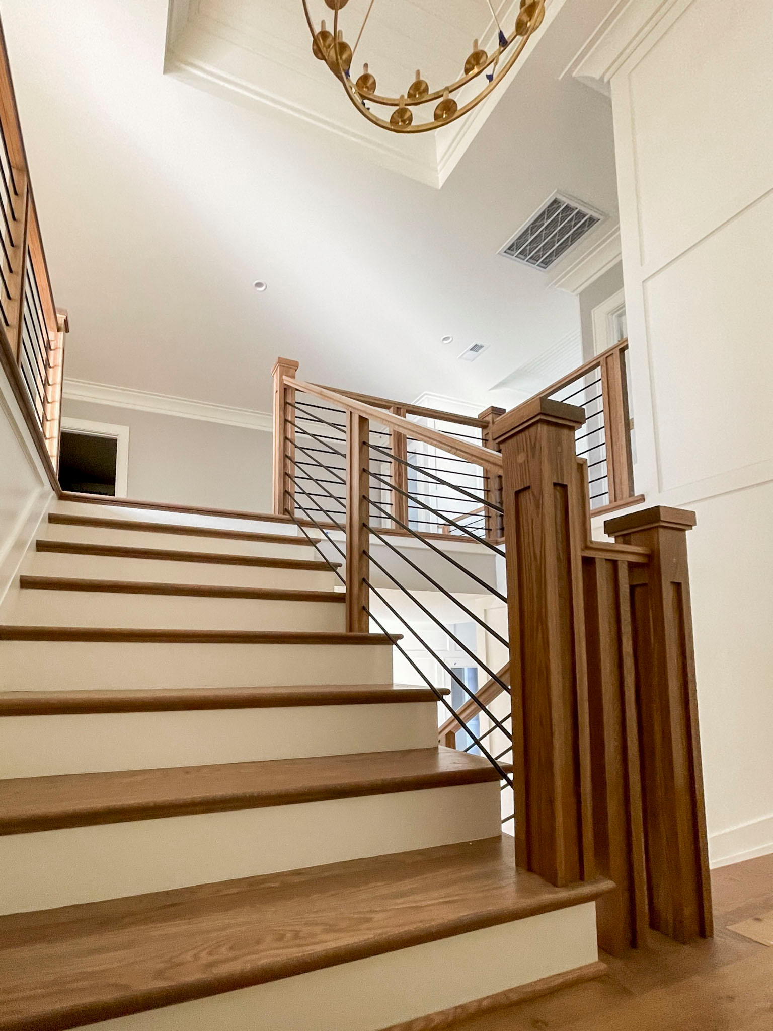 101_Sophisticated Outcome on Minimalist Staircase, Aldie VA 20105
