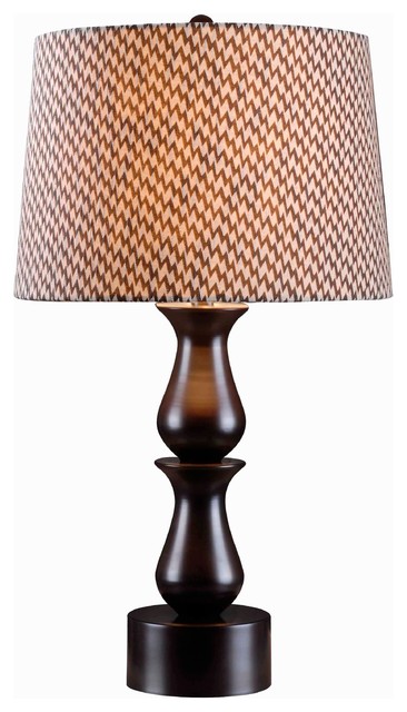 Kenroy Home 10019ORB, Rumba Table Lamp, Oil Rubbed Bronze