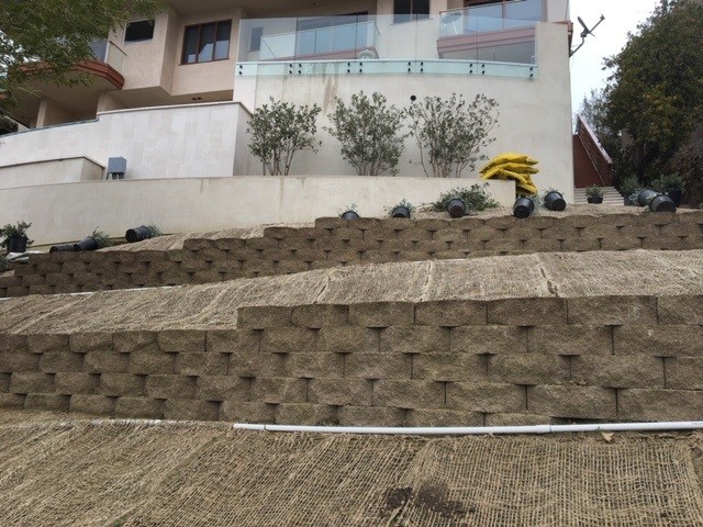 Slope Retention Laguna Beach