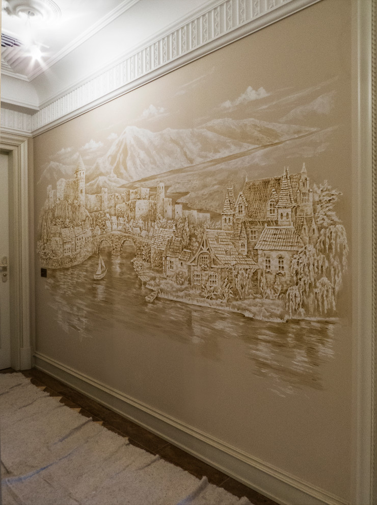 Рельеф "Европейский город"