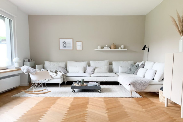 Energetische Kernsanierung eines Einfamilienhauses family-room