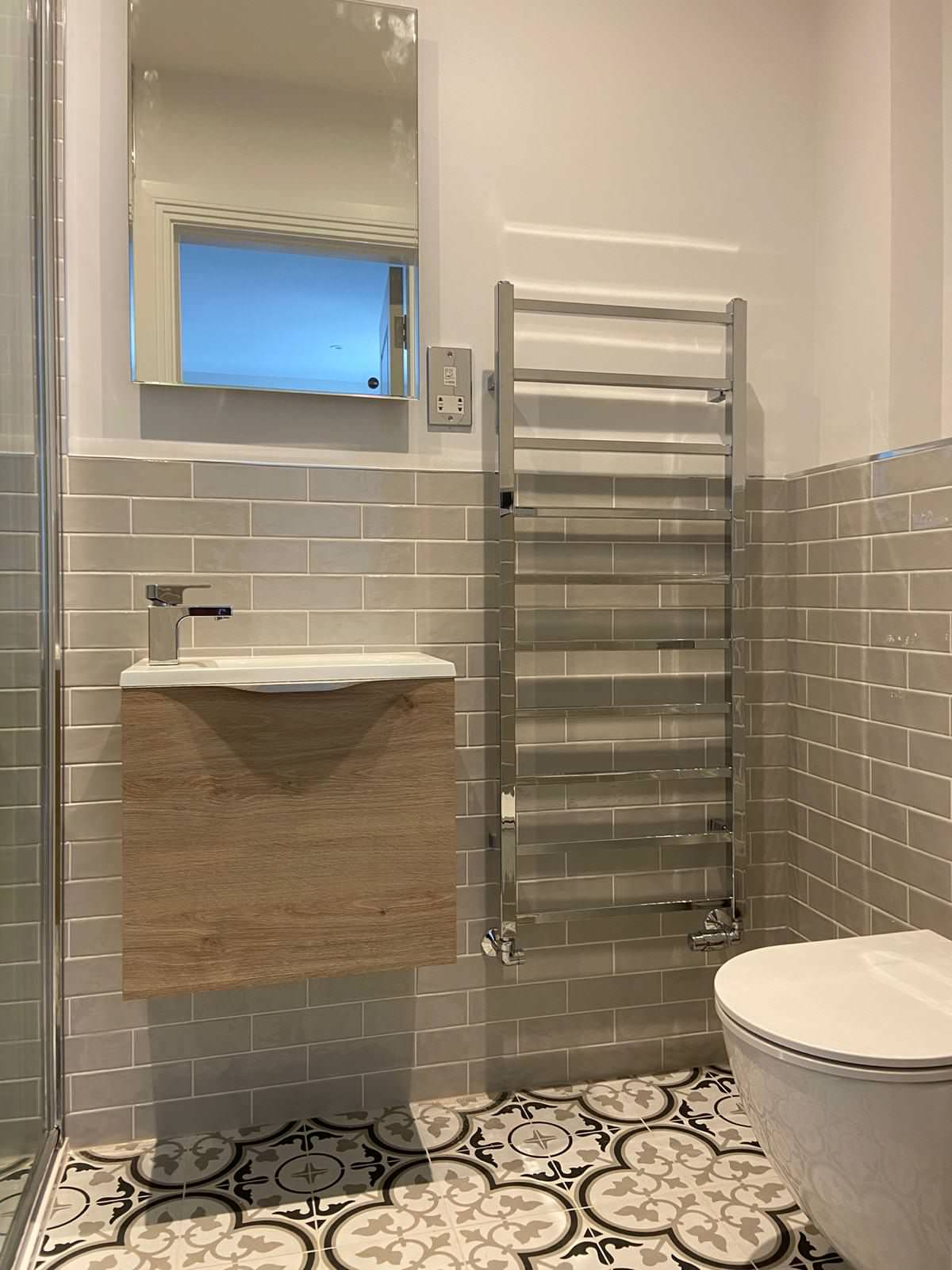 Four Luxury Bathrooms and a Cloakroom for Zafiro Homes LTD