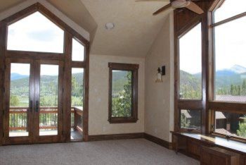 Inspiration for a rustic home design remodel in Orange County