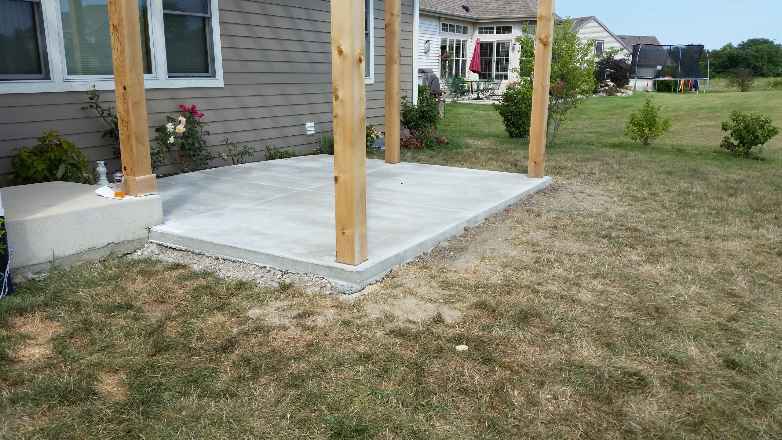 Customer designed Pergola