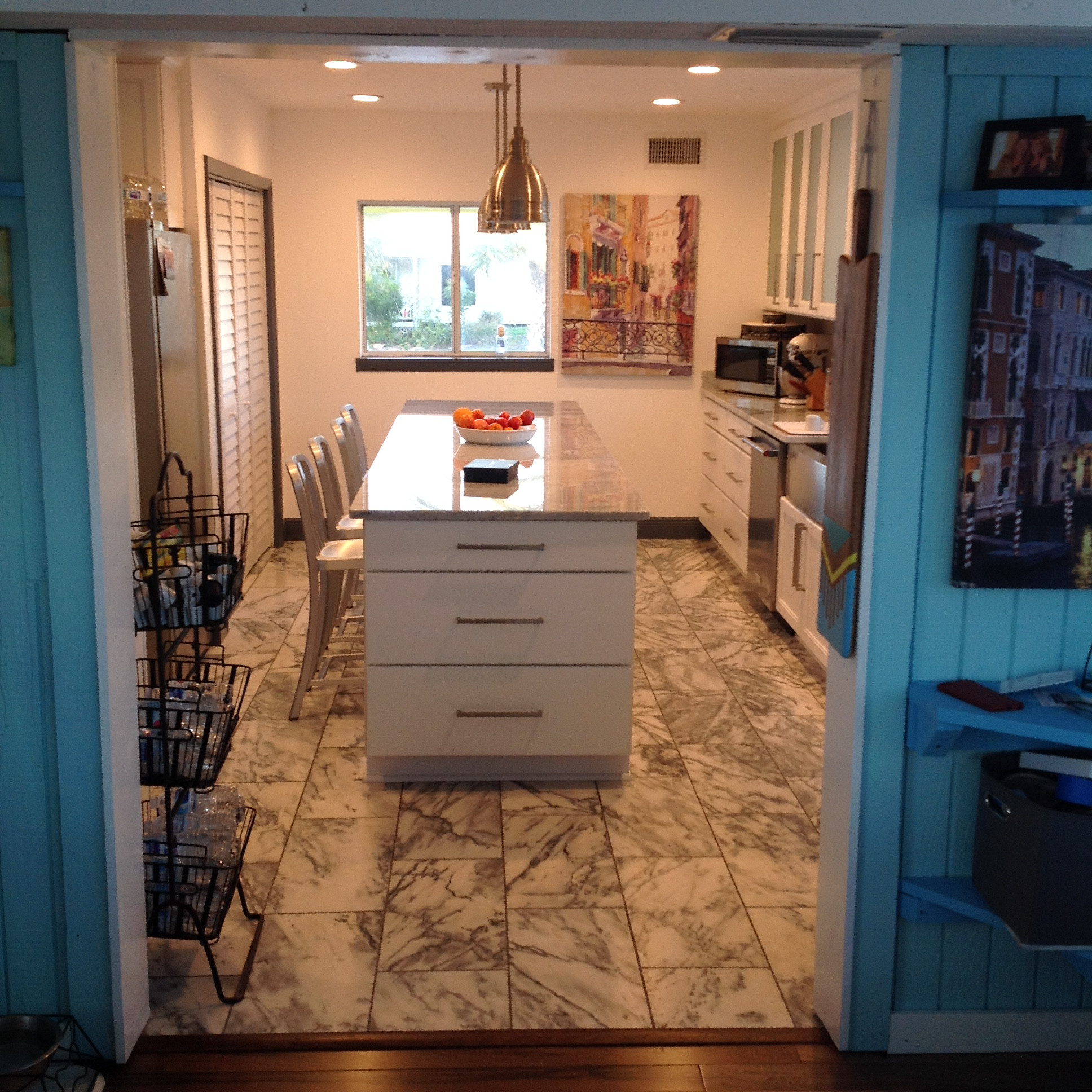 Dining Rm view - Kitchen Remodel