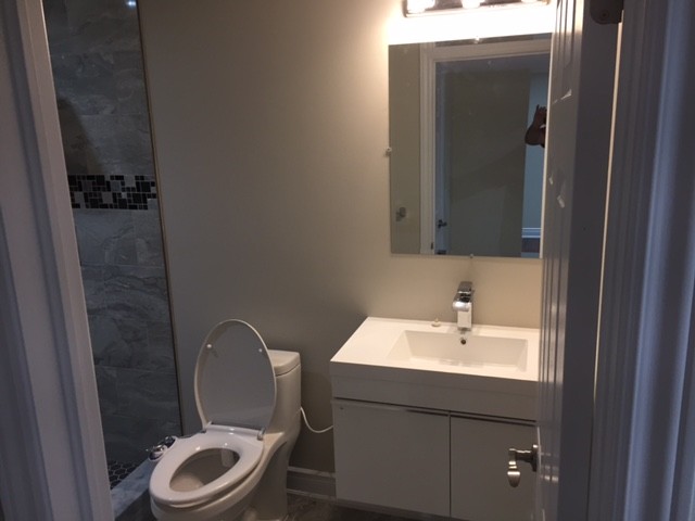 Basement Renovation - Mississauga, ON January 2017 - Before & After