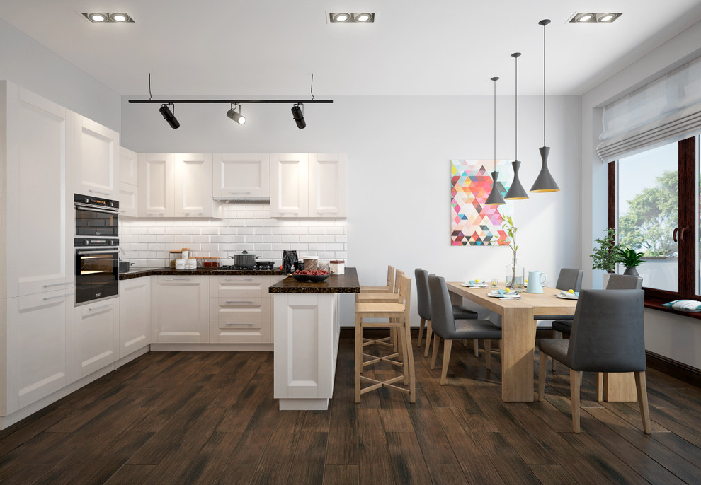 Проект таун-хауса в ЖК "Рижский квартал" в лёгком и стильном скандинавском стиле