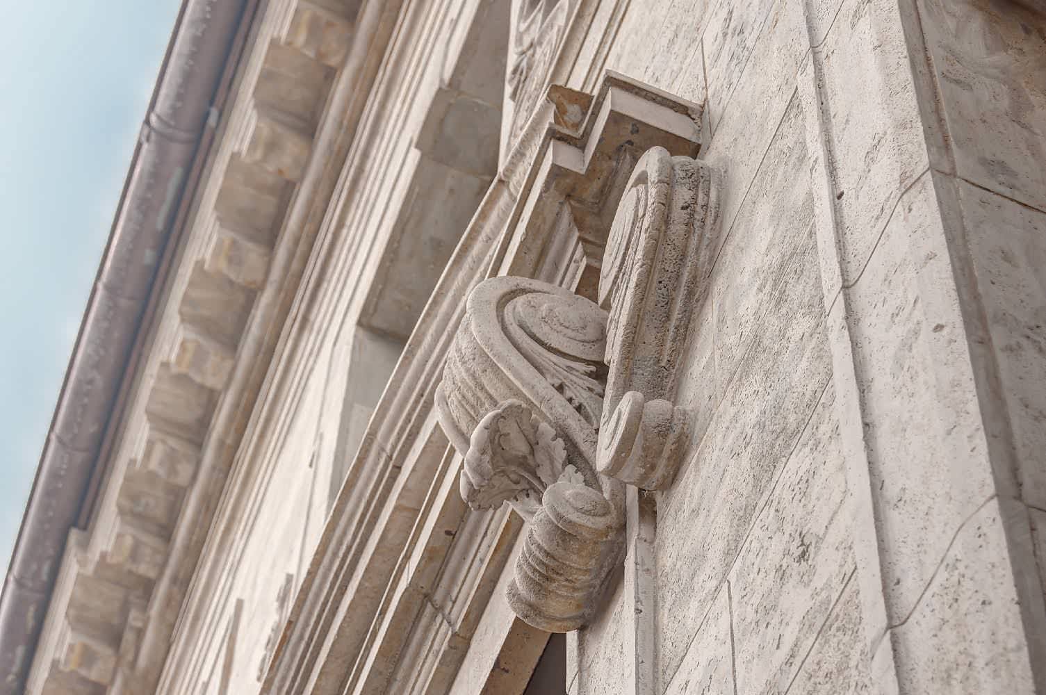 Фасад частного дома