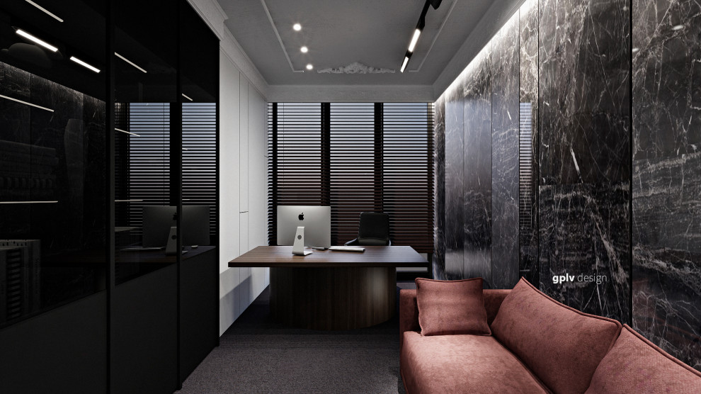 Кабинет в проекте ЖК Аэробус 150