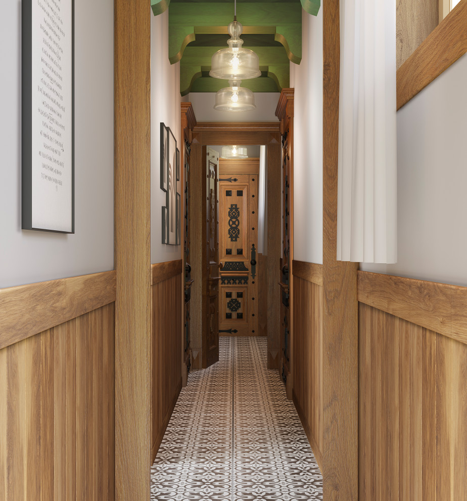 Гостиница в культурно -ландшафтном парке "Голубино" ( Архангельская область)