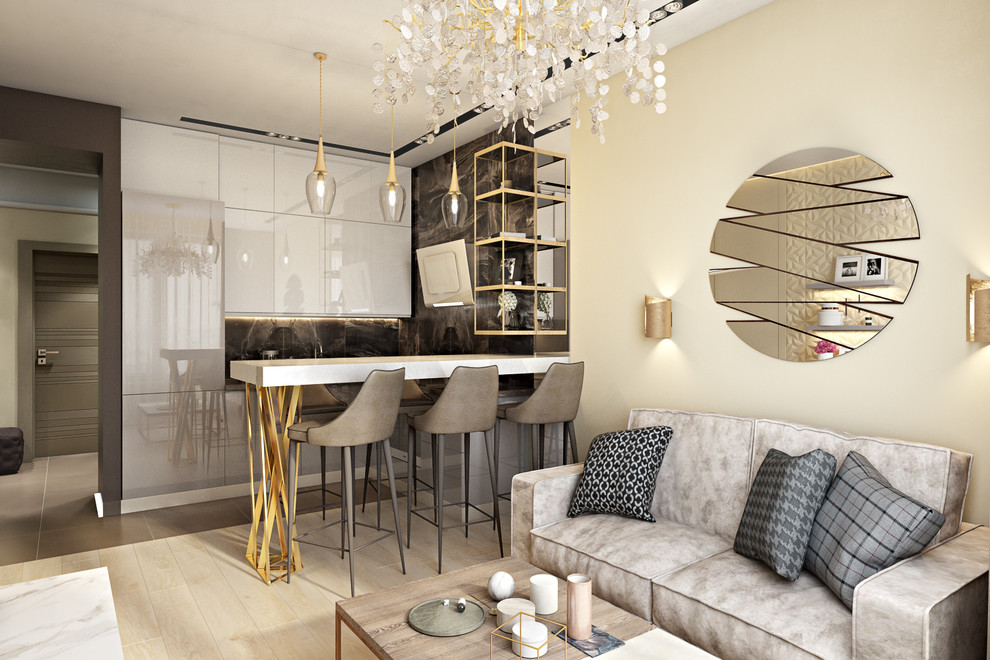 Квартира для молодой девушки