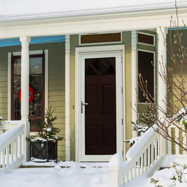 Meshtec Security Storm Door