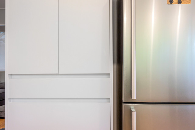 Handle-less design moderne-koekken