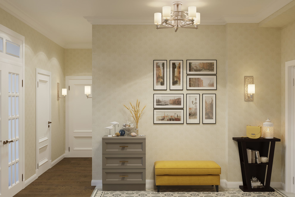 Дизайн-проект 3х комнатной квартиры, г.Калуга, ул.Воронина