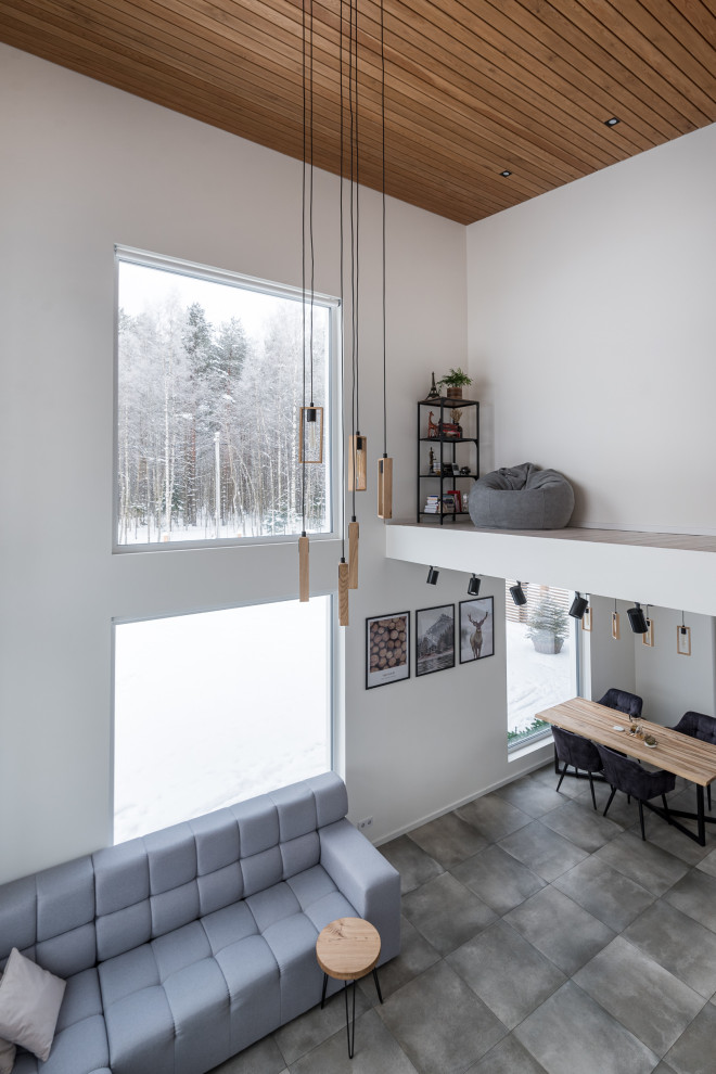 Фотосъемка дизайн-проекта в скандинавском стиле