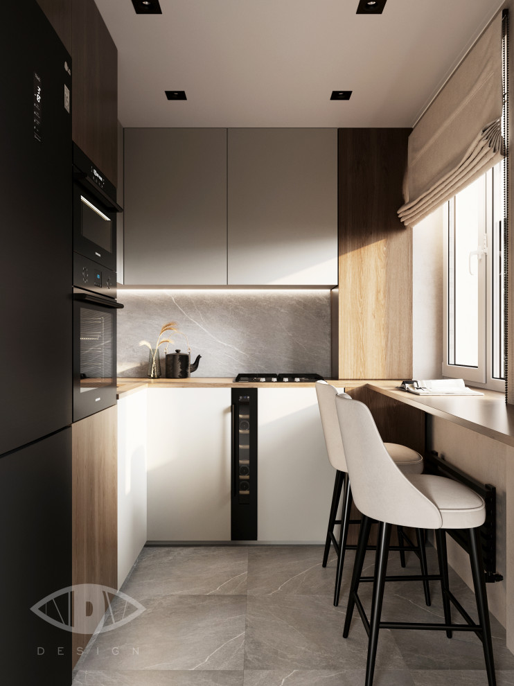 40 квадратов практичной элегантности