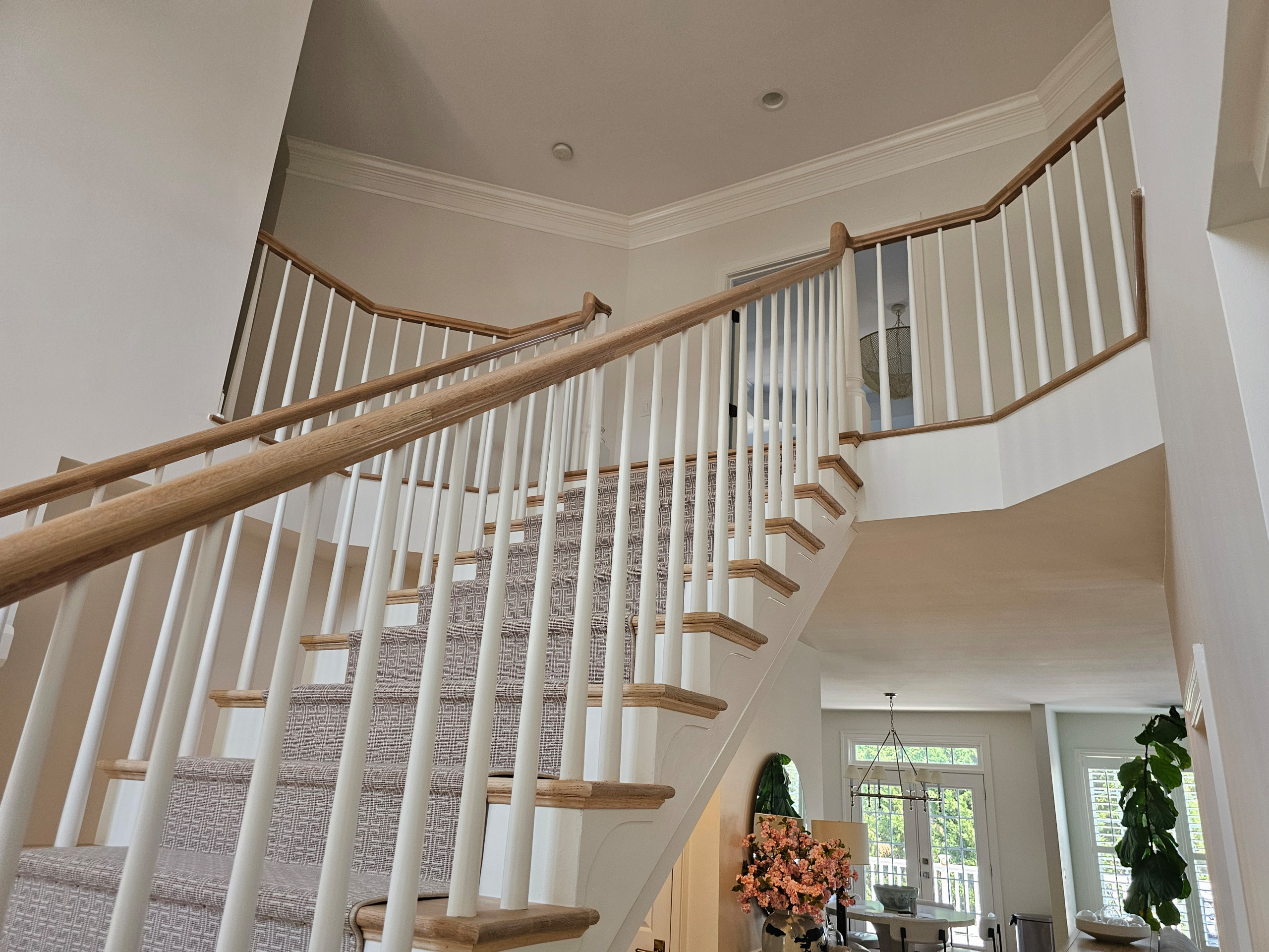 126_Sophisticated Rail Remodel, Leesburg, VA 20176