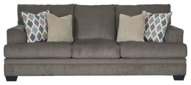 Signature Design by Ashley Dorsten Queen Sleeper Sofa in Slate