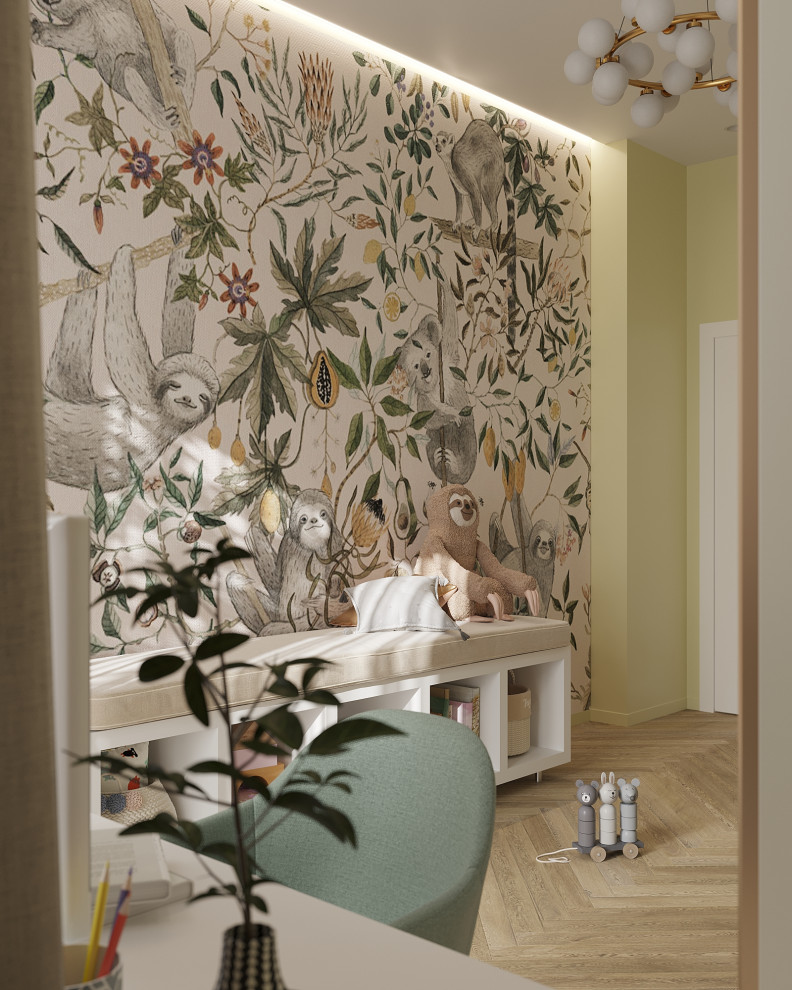 Детская с лемурами