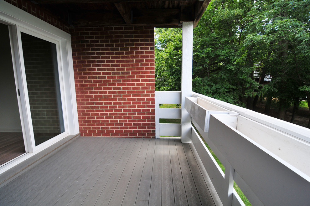 Inspiration for a modern deck in DC Metro.