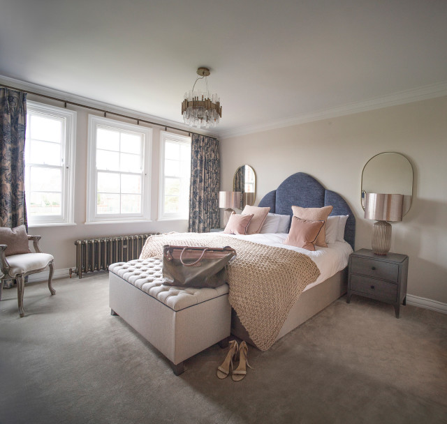 Oxford Townhouse eclectic-bedroom